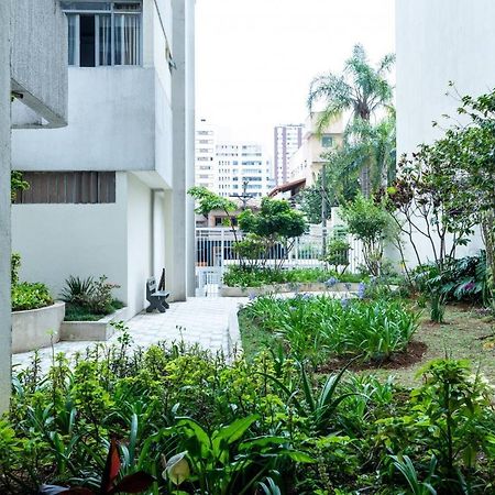 Апартаменты Bhomy Pinheiros Bem Localizado Jo42 Сан-Пауло Экстерьер фото