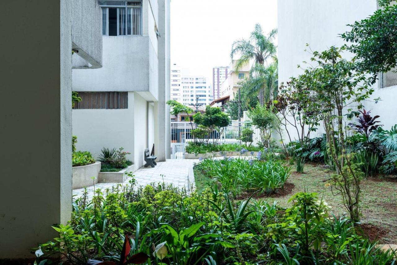 Апартаменты Bhomy Pinheiros Bem Localizado Jo42 Сан-Пауло Экстерьер фото